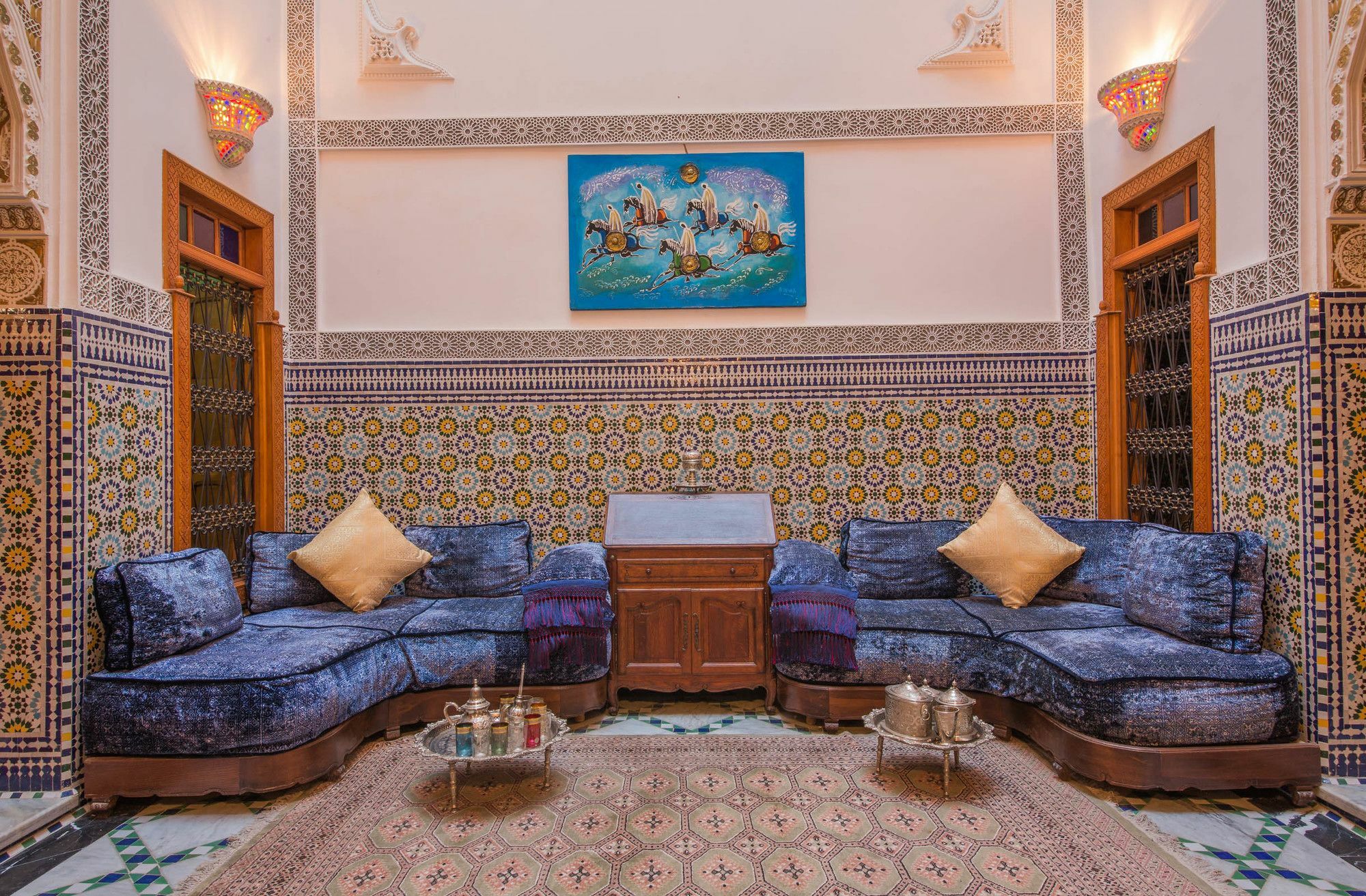 Riad Scalia Traditional Guesthouse Fes Morocco Exterior photo
