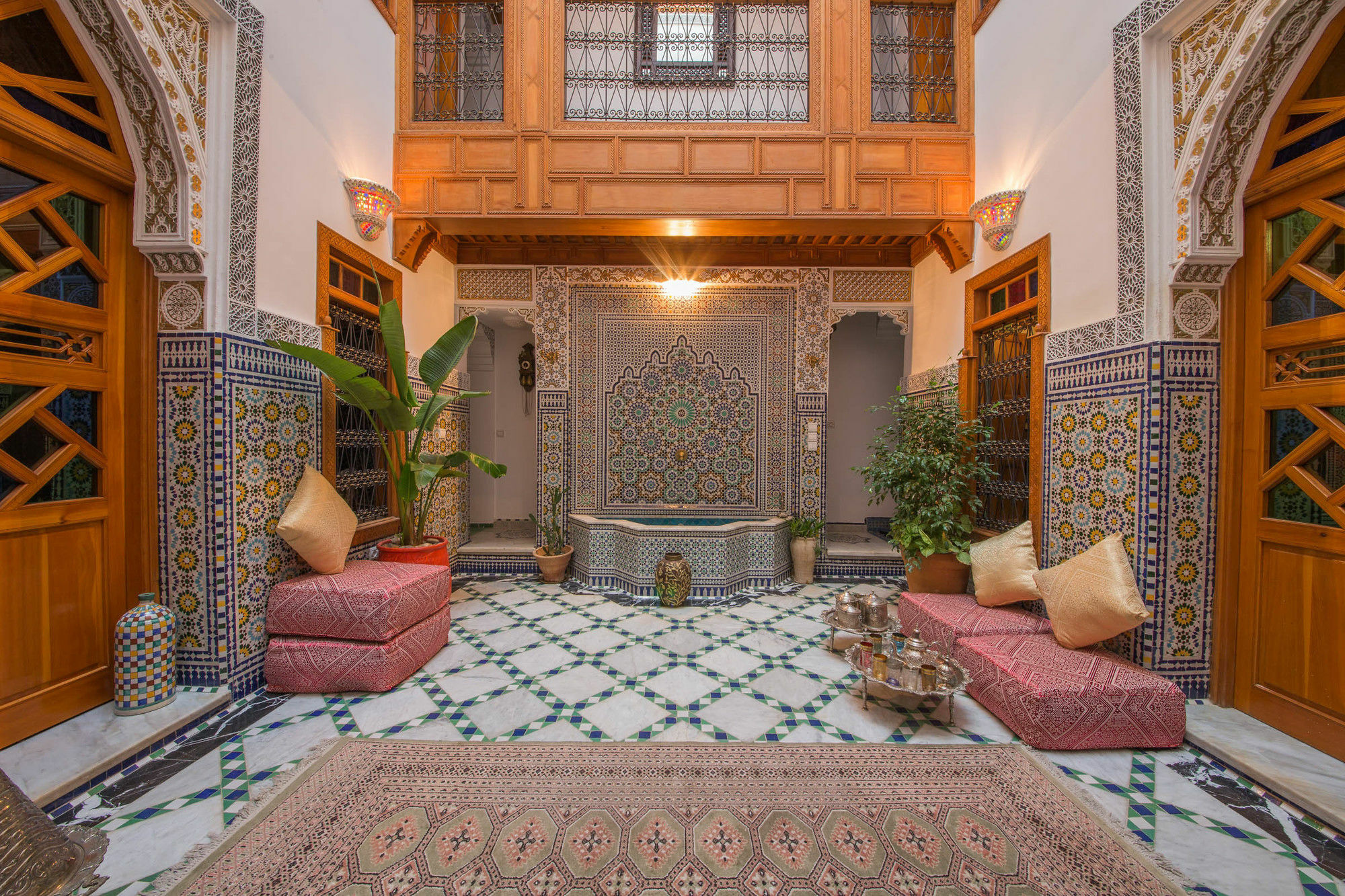 Riad Scalia Traditional Guesthouse Fes Morocco Exterior photo